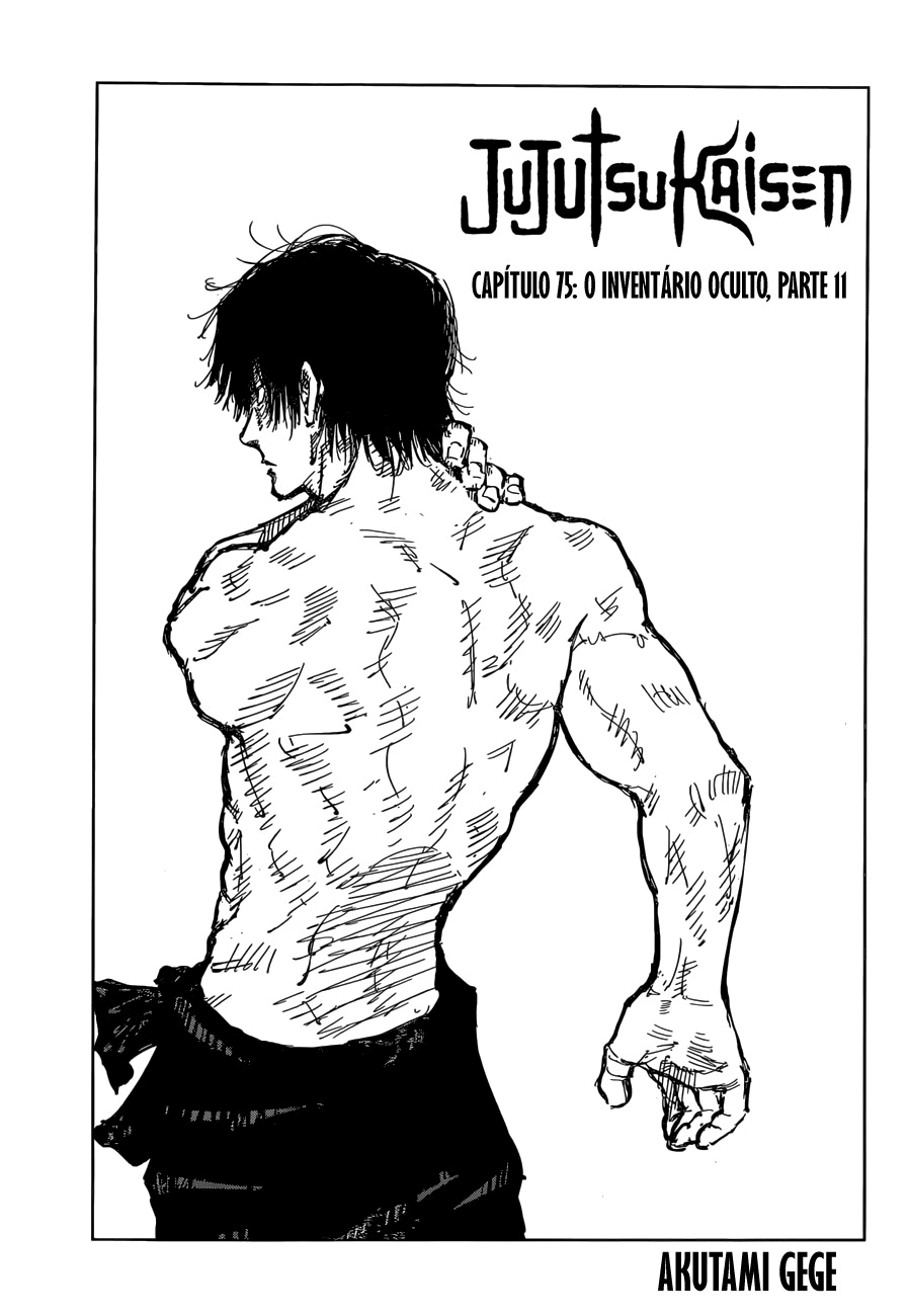 Read Jujutsu Kaisen Mangá PT Manga Online