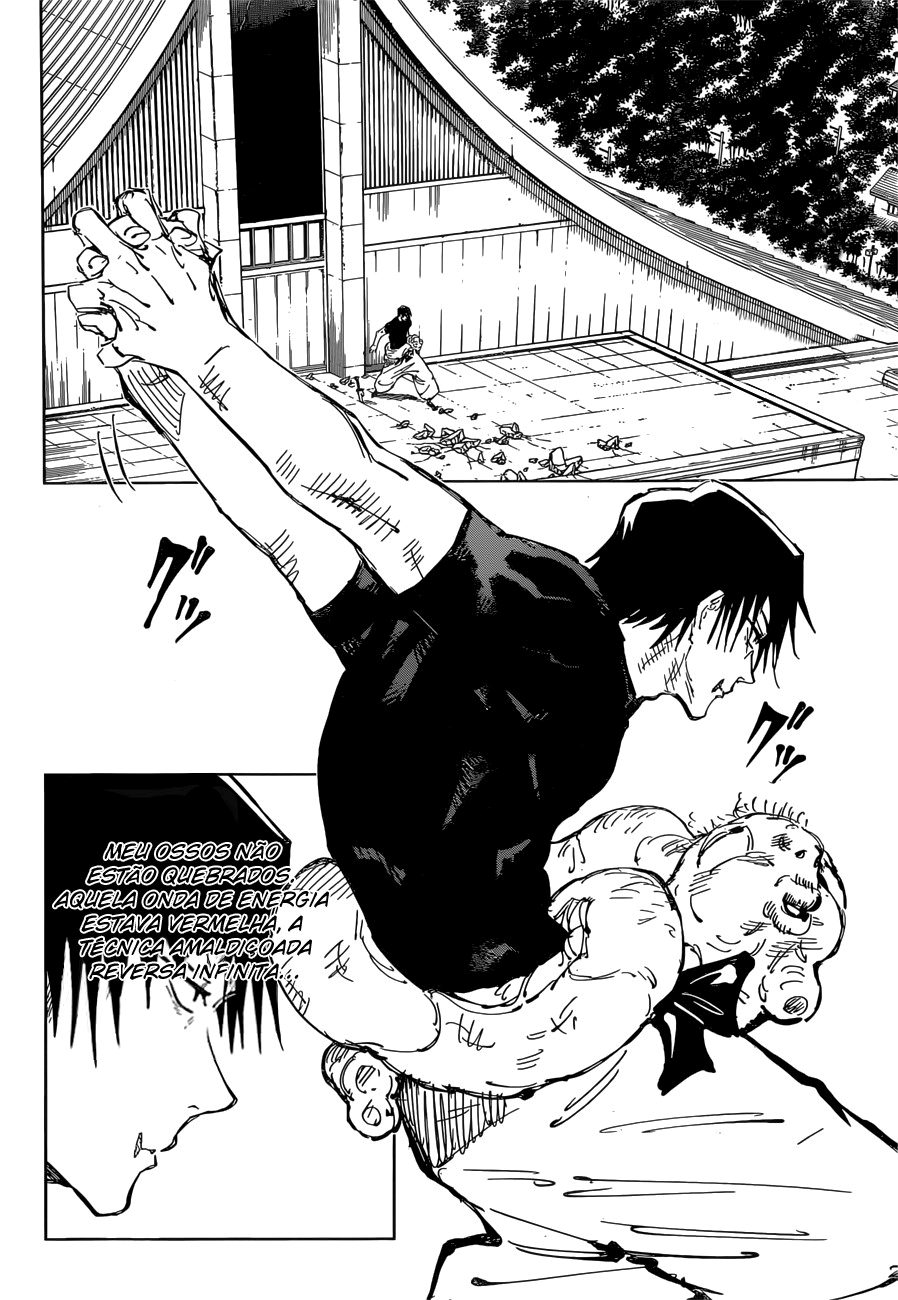 Read Jujutsu Kaisen Mangá PT Manga Online