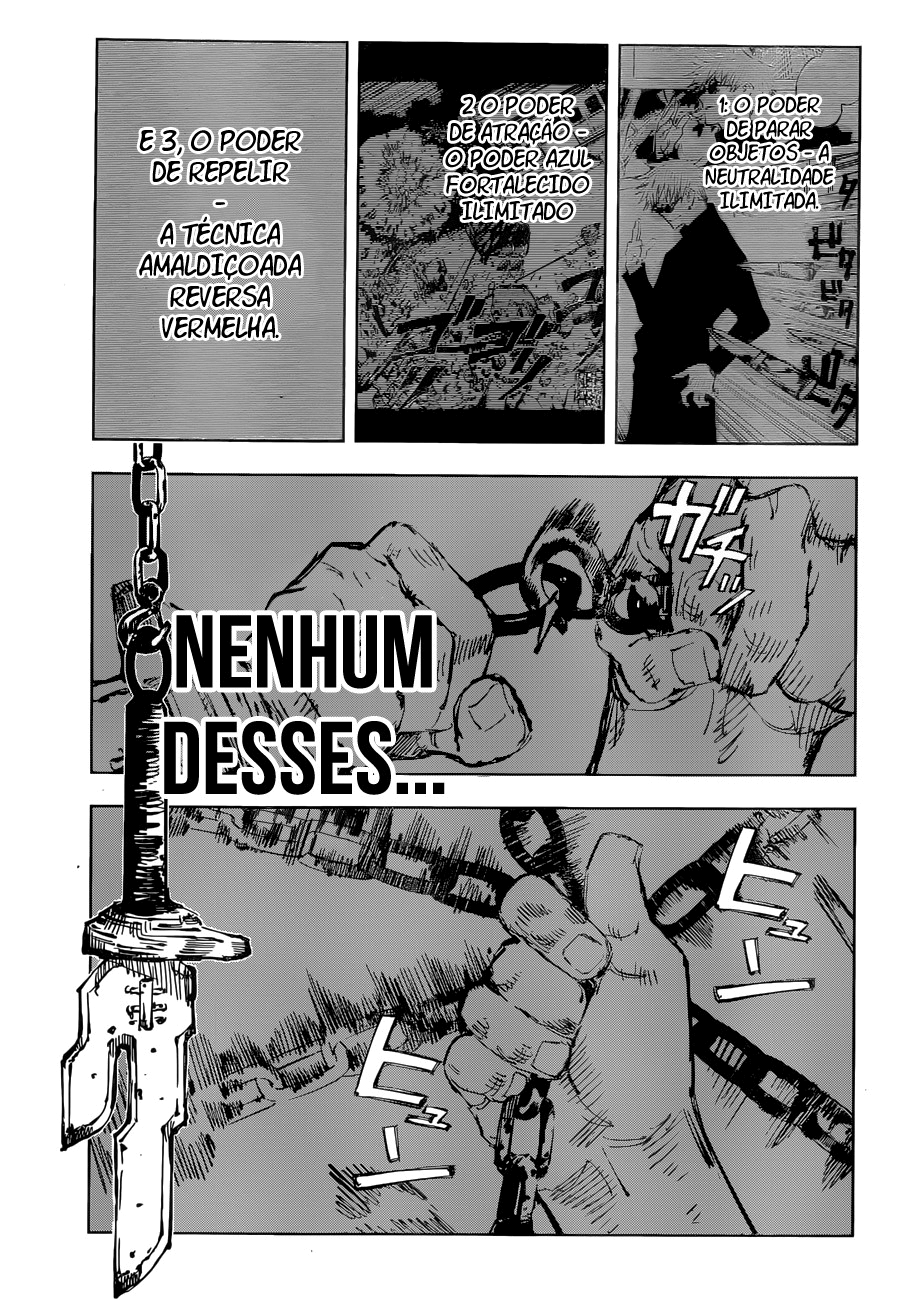 Read Jujutsu Kaisen Mangá PT Manga Online