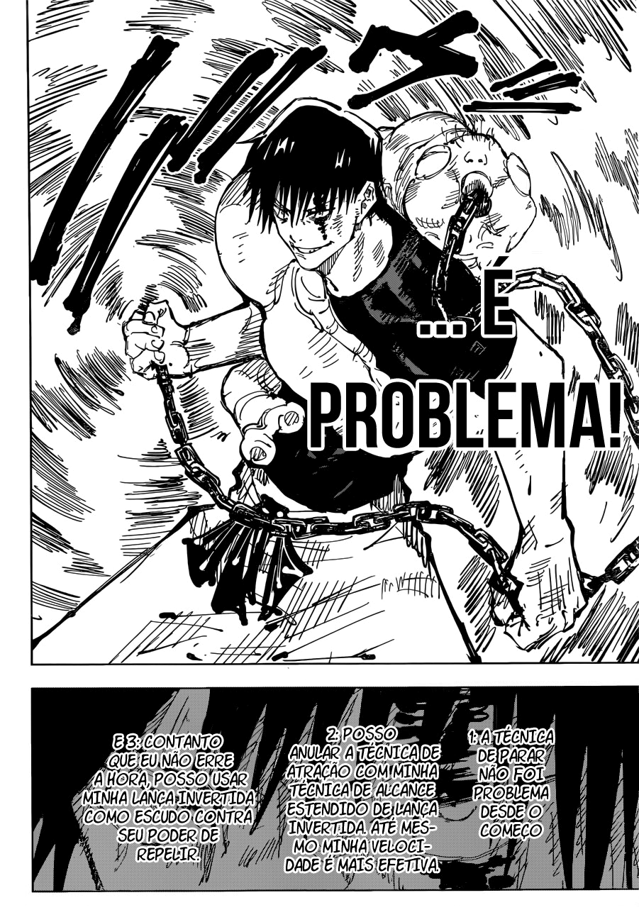 Read Jujutsu Kaisen Mangá PT Manga Online