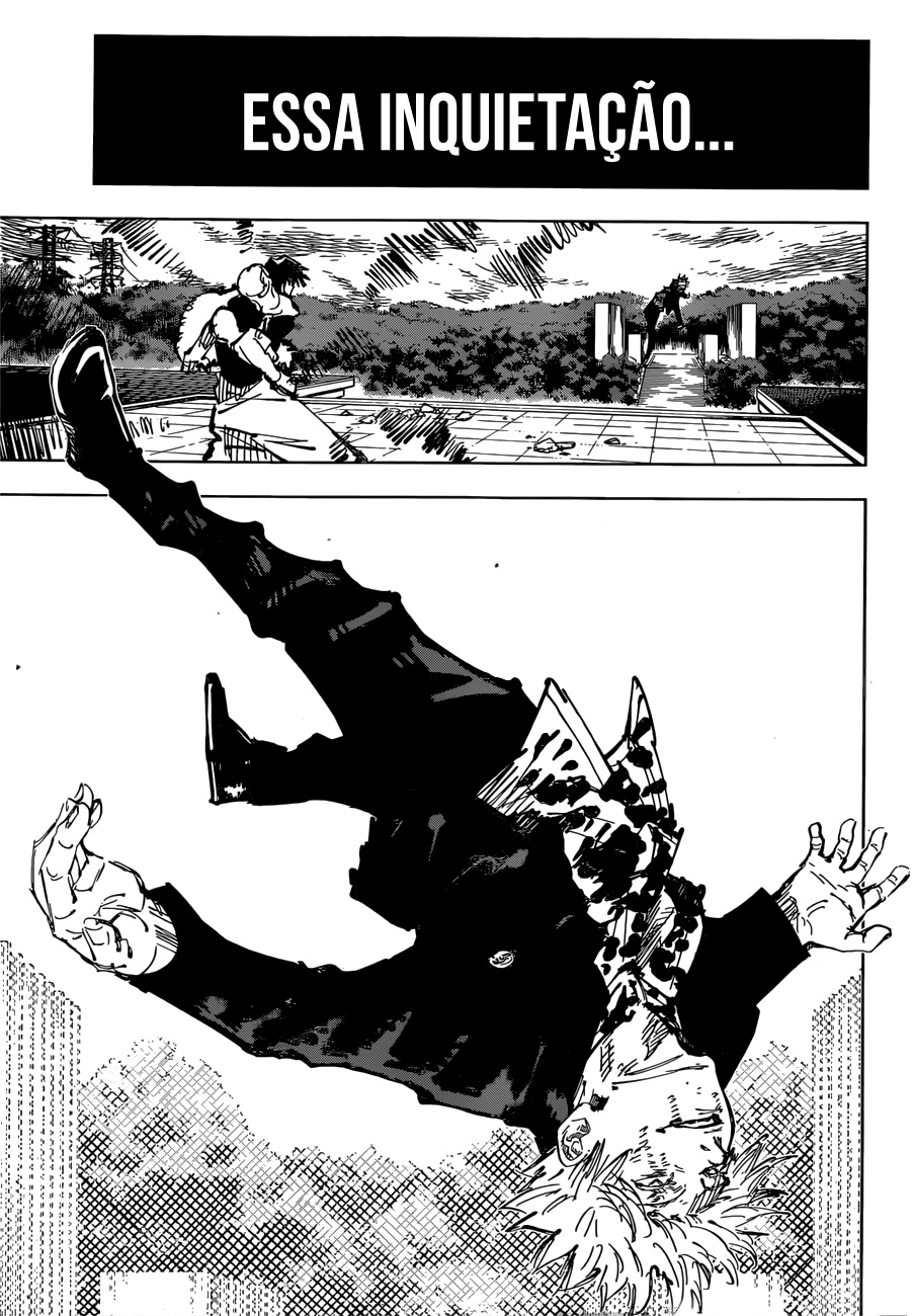 Read Jujutsu Kaisen Mangá PT Manga Online