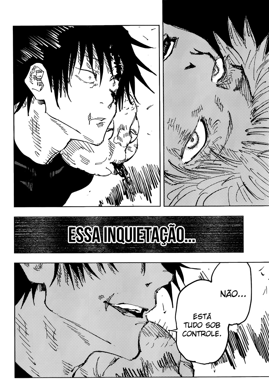 Read Jujutsu Kaisen Mangá PT Manga Online