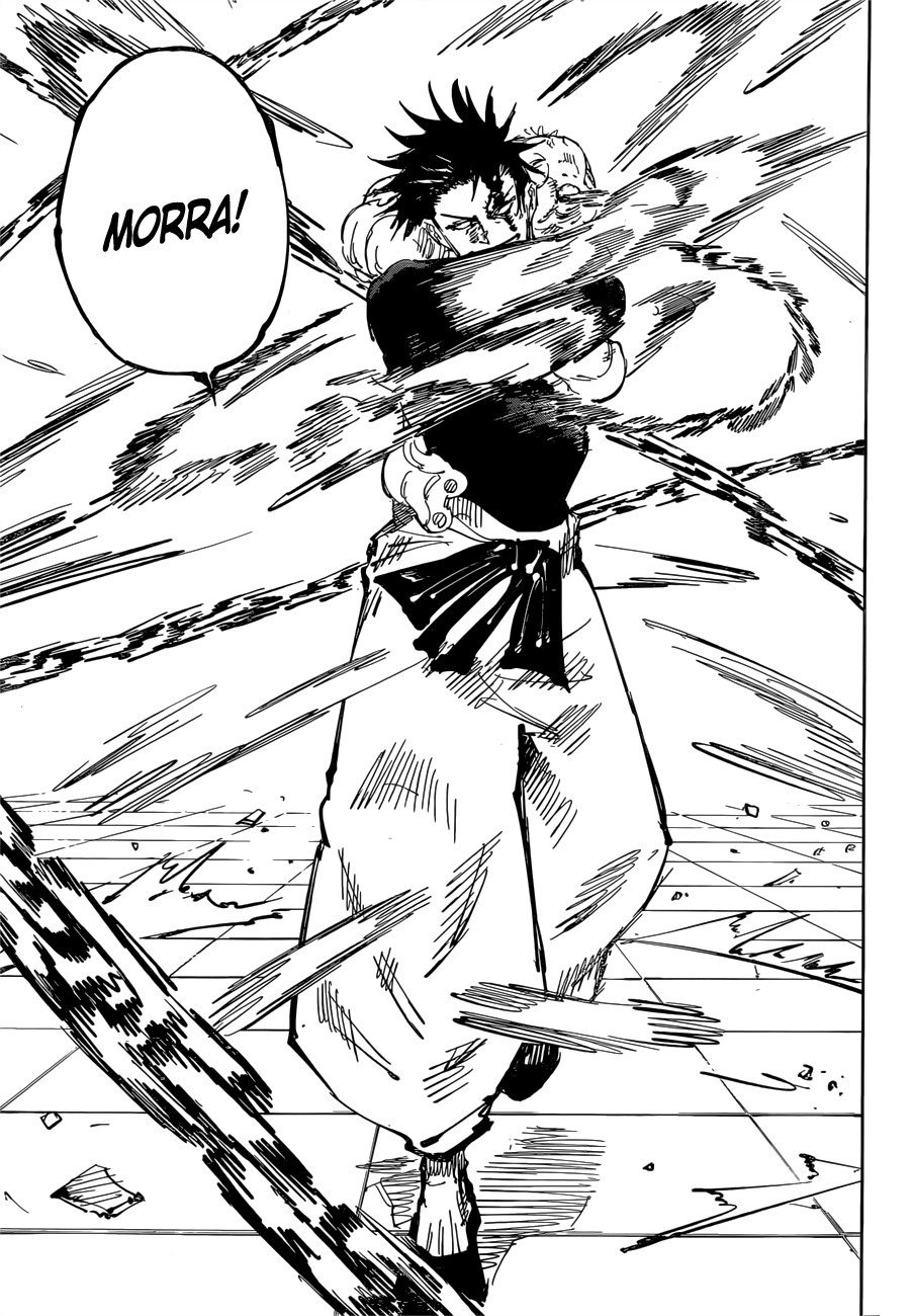 Read Jujutsu Kaisen Mangá PT Manga Online