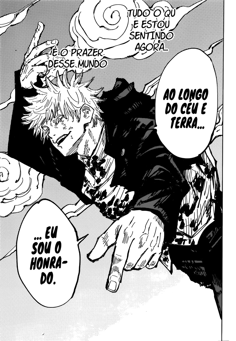 Read Jujutsu Kaisen Mangá PT Manga Online