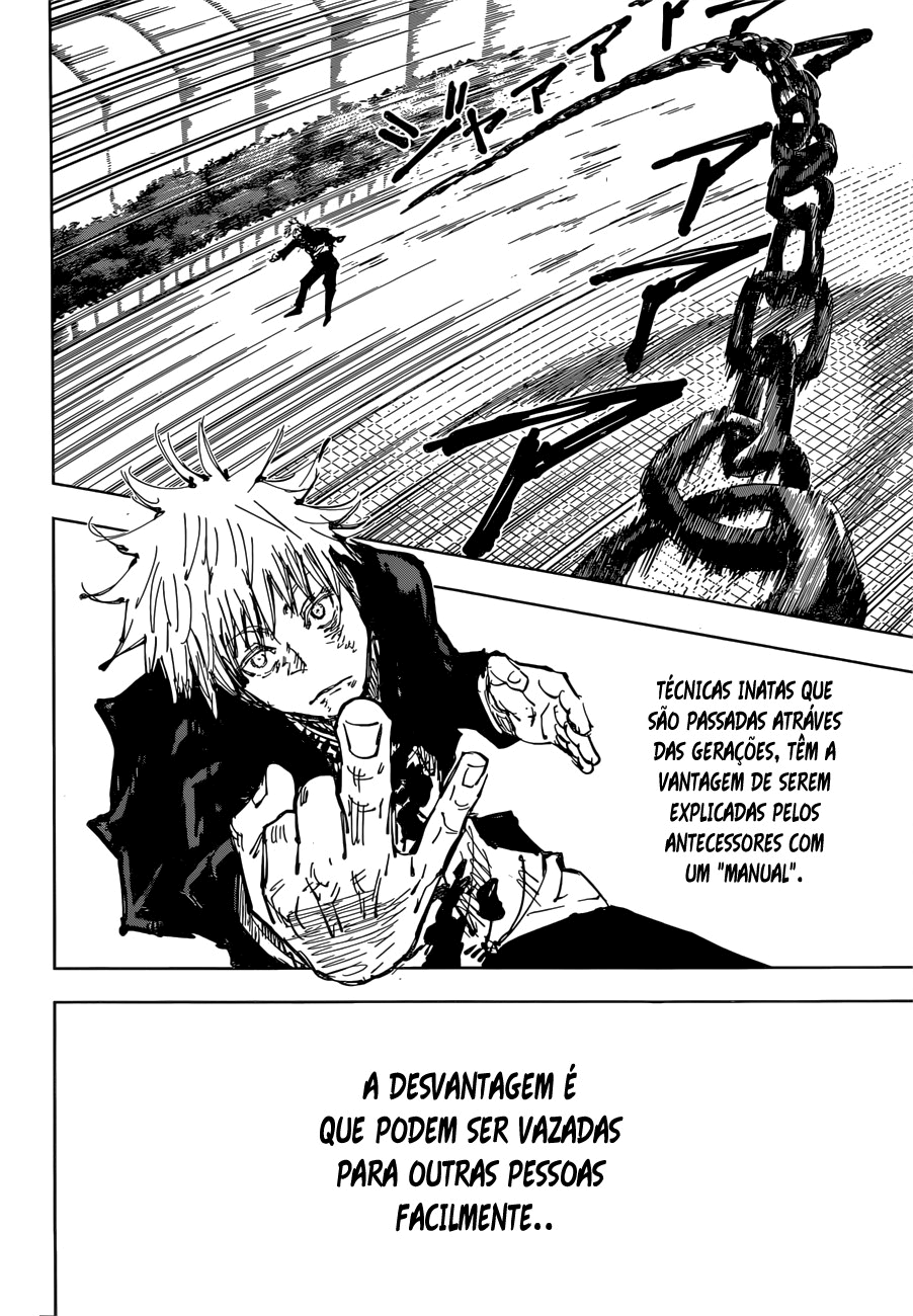 Read Jujutsu Kaisen Mangá PT Manga Online
