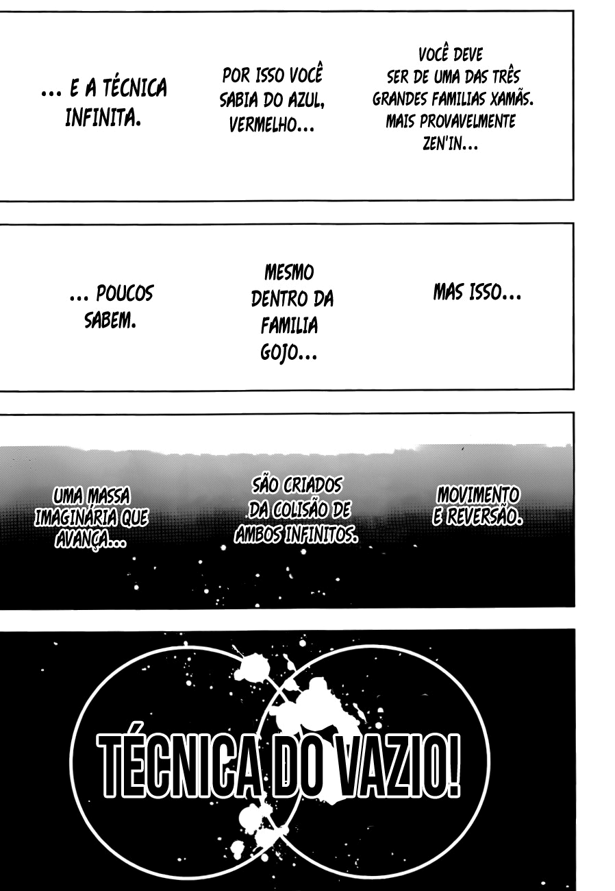 Read Jujutsu Kaisen Mangá PT Manga Online