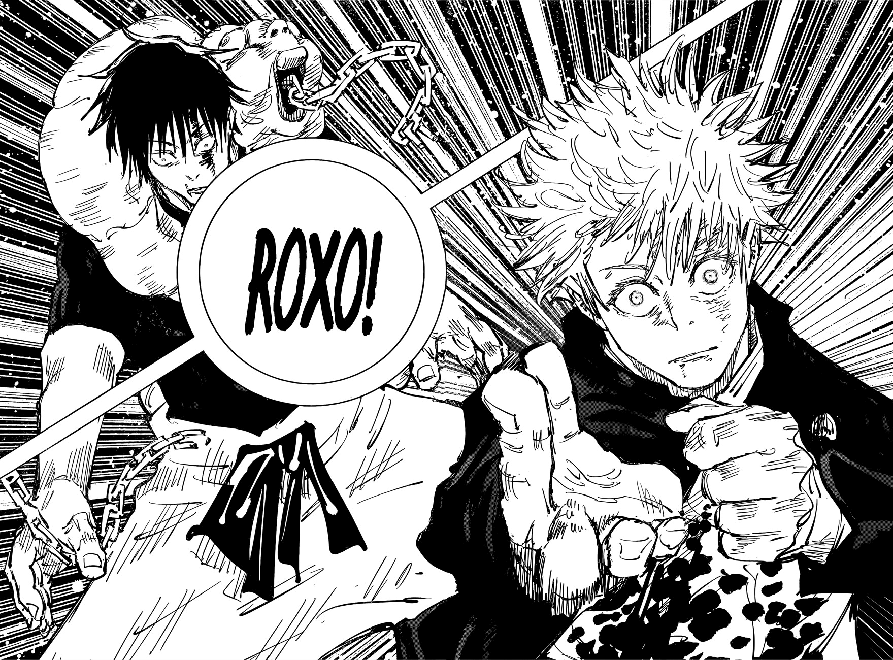 Read Jujutsu Kaisen Mangá PT Manga Online