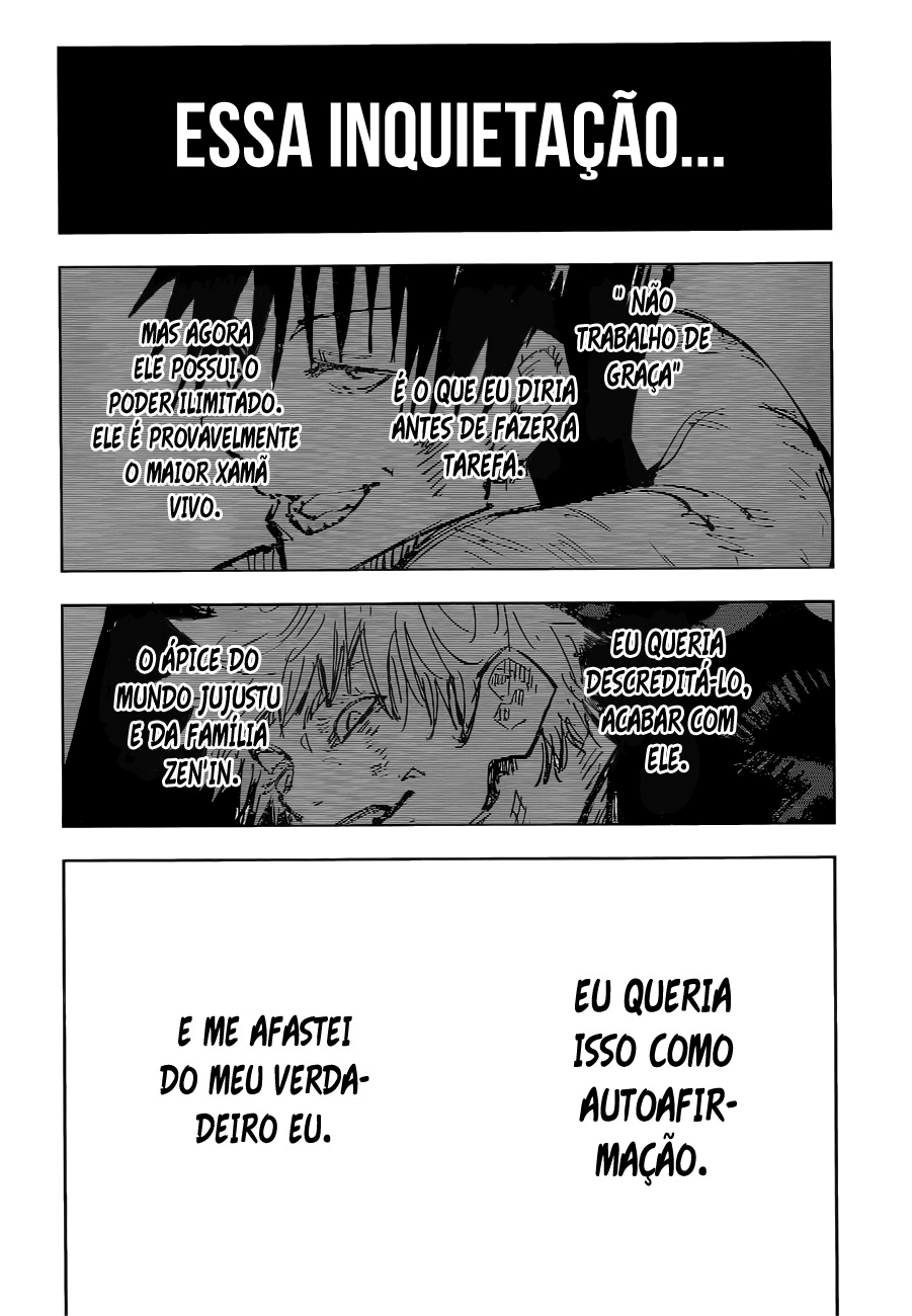 Read Jujutsu Kaisen Mangá PT Manga Online