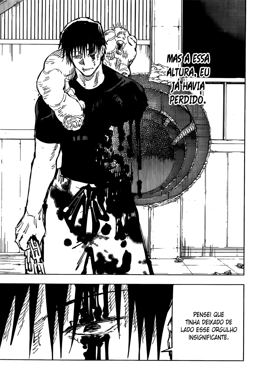 Read Jujutsu Kaisen Mangá PT Manga Online