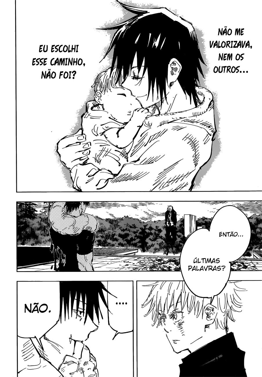 Read Jujutsu Kaisen Mangá PT Manga Online