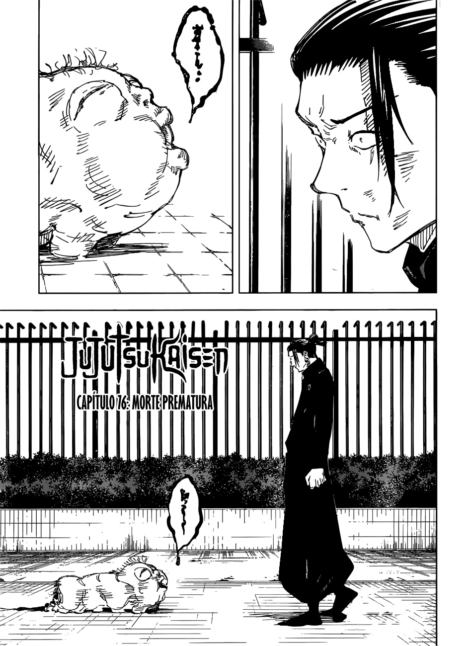 Read Jujutsu Kaisen Mangá PT Manga Online