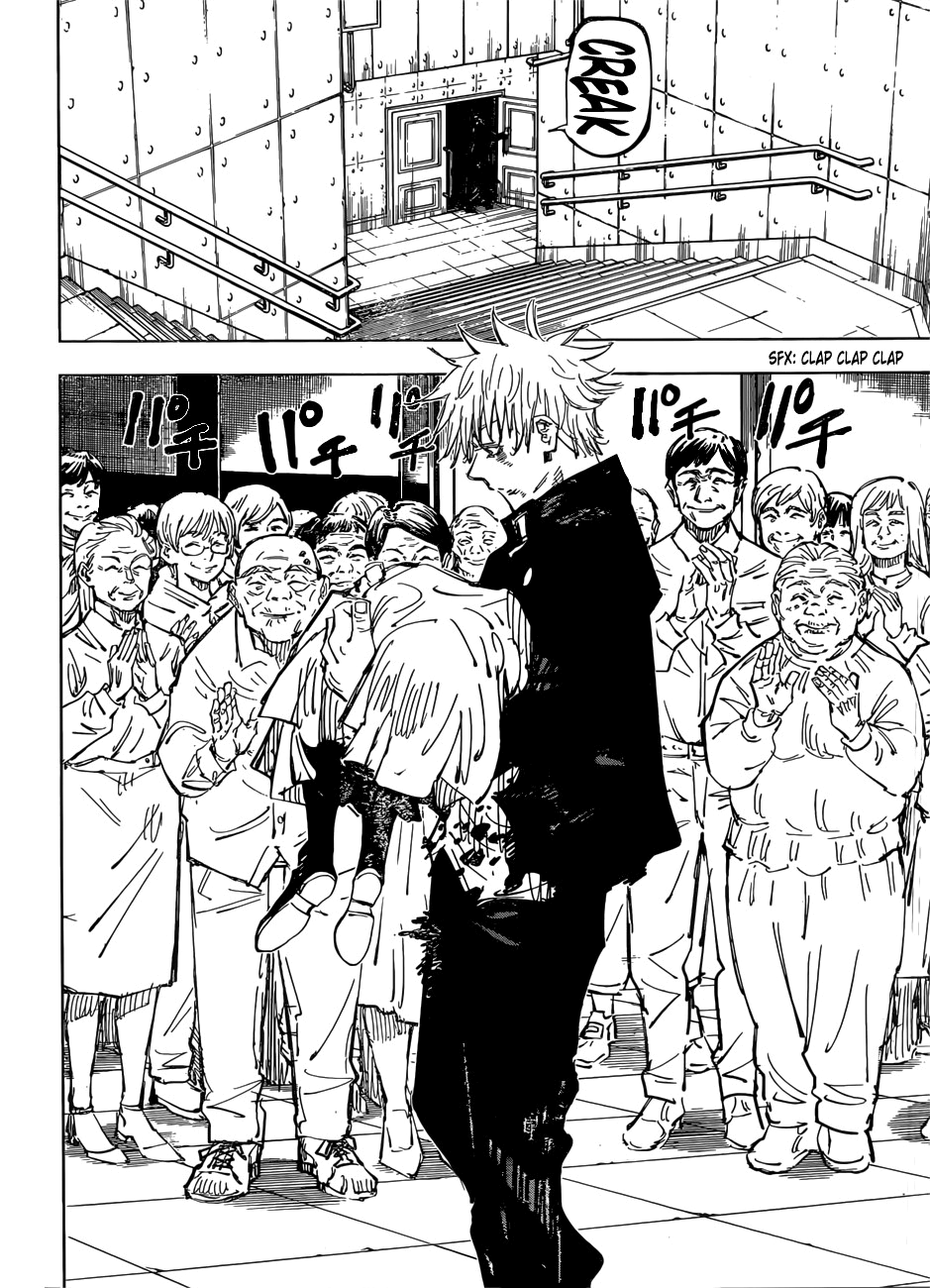 Read Jujutsu Kaisen Mangá PT Manga Online