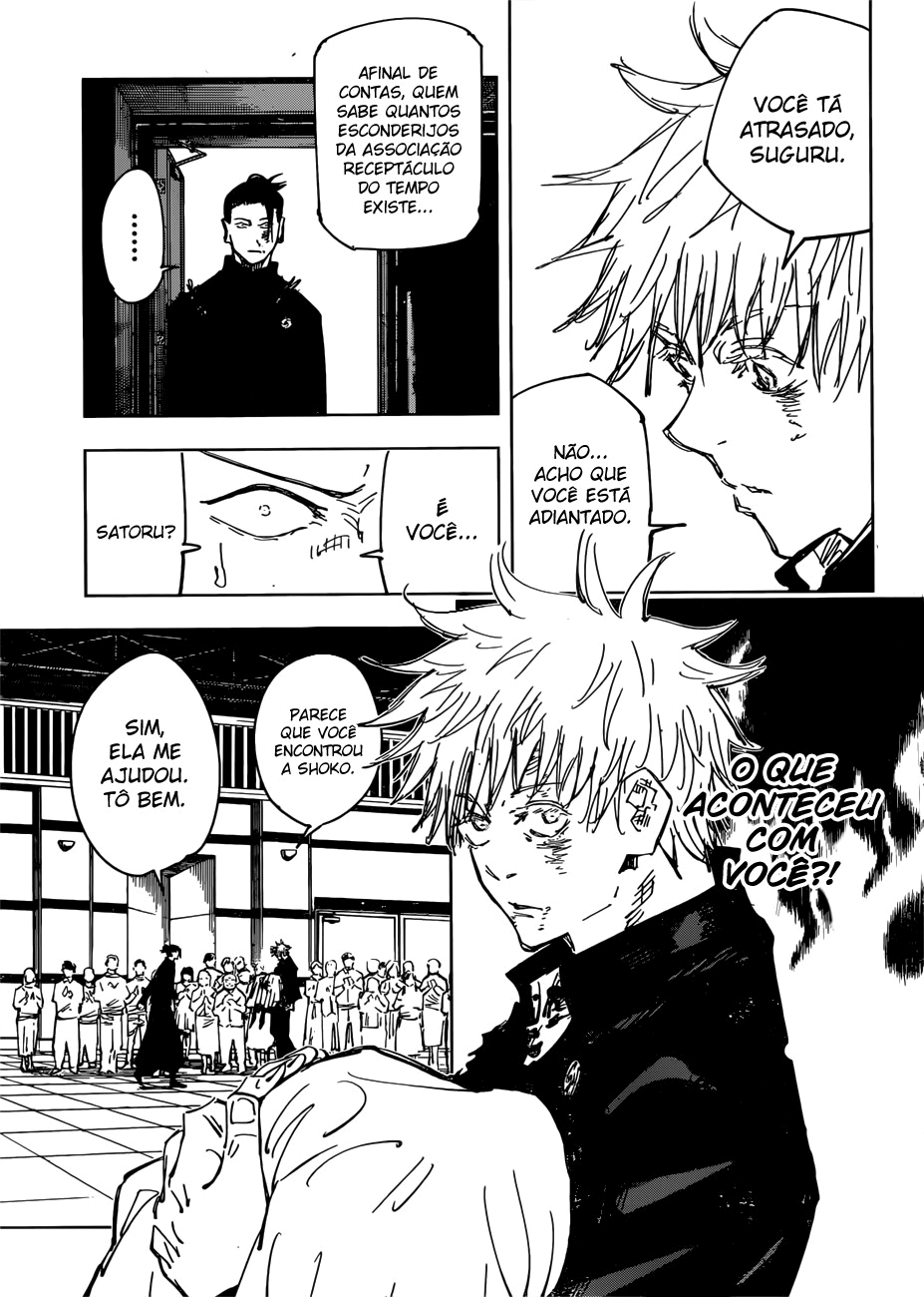 Read Jujutsu Kaisen Mangá PT Manga Online