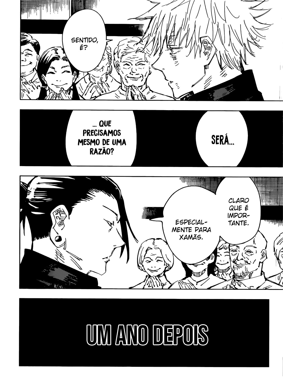 Read Jujutsu Kaisen Mangá PT Manga Online