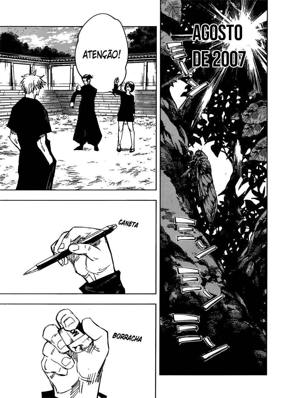 Read Jujutsu Kaisen Mangá PT Manga Online