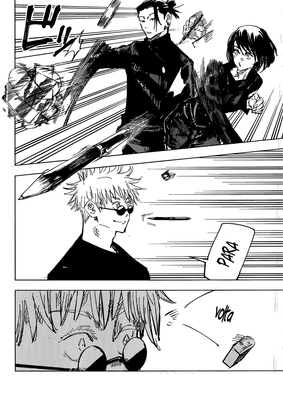 Read Jujutsu Kaisen Mangá PT Manga Online