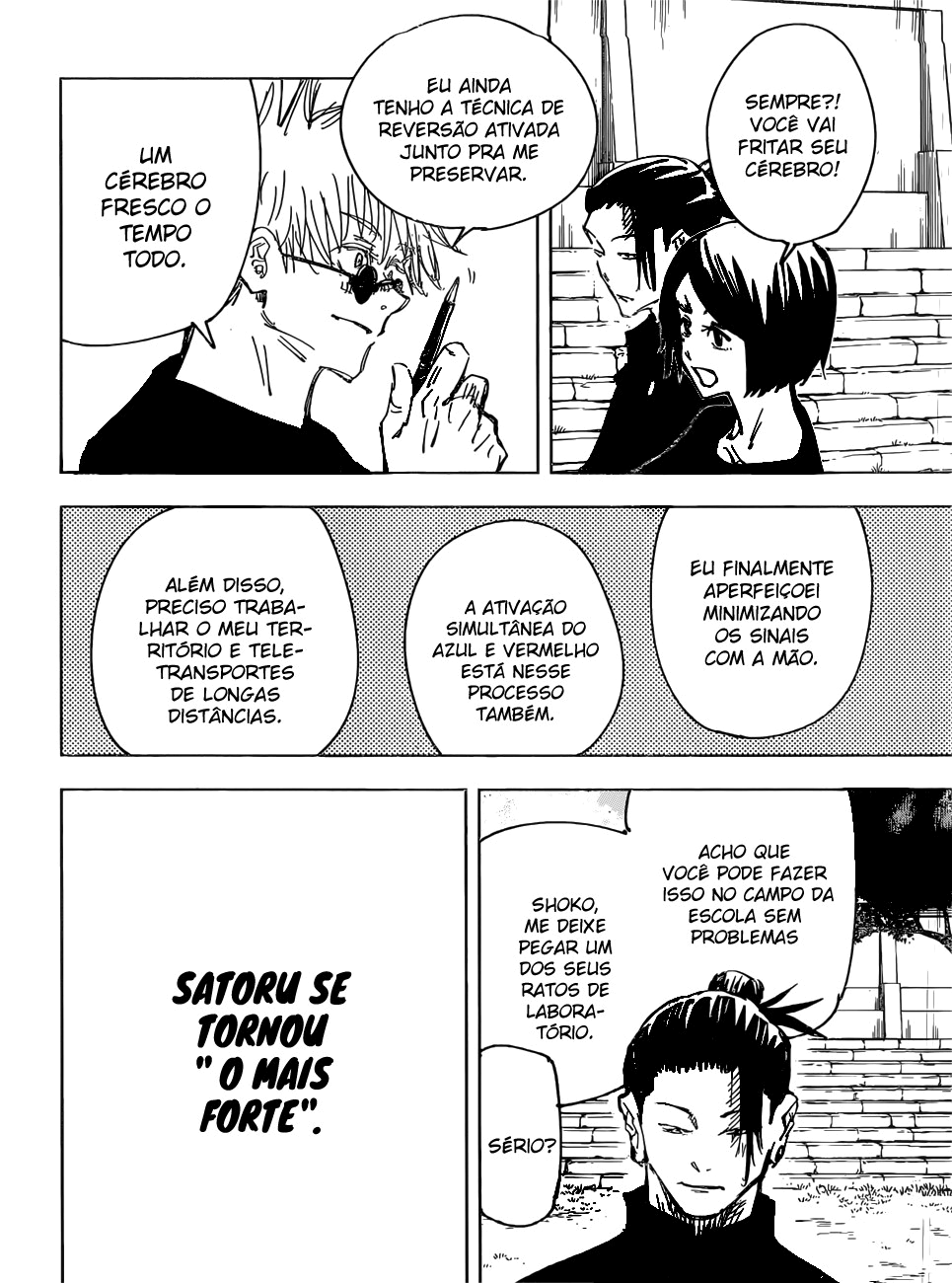 Read Jujutsu Kaisen Mangá PT Manga Online