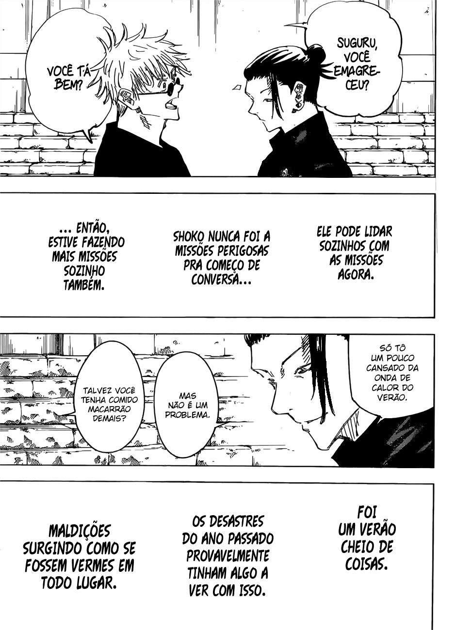 Read Jujutsu Kaisen Mangá PT Manga Online