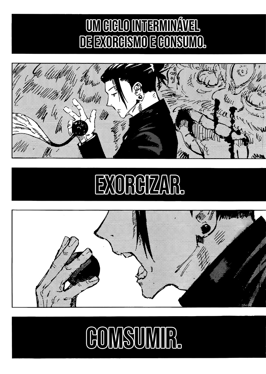 Read Jujutsu Kaisen Mangá PT Manga Online