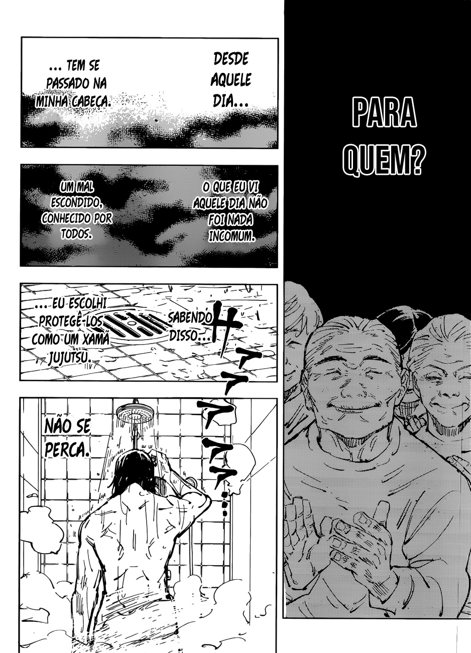 Read Jujutsu Kaisen Mangá PT Manga Online