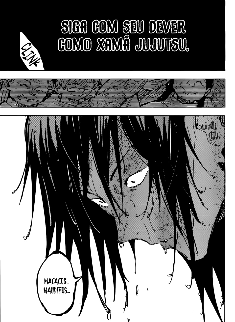 Read Jujutsu Kaisen Mangá PT Manga Online
