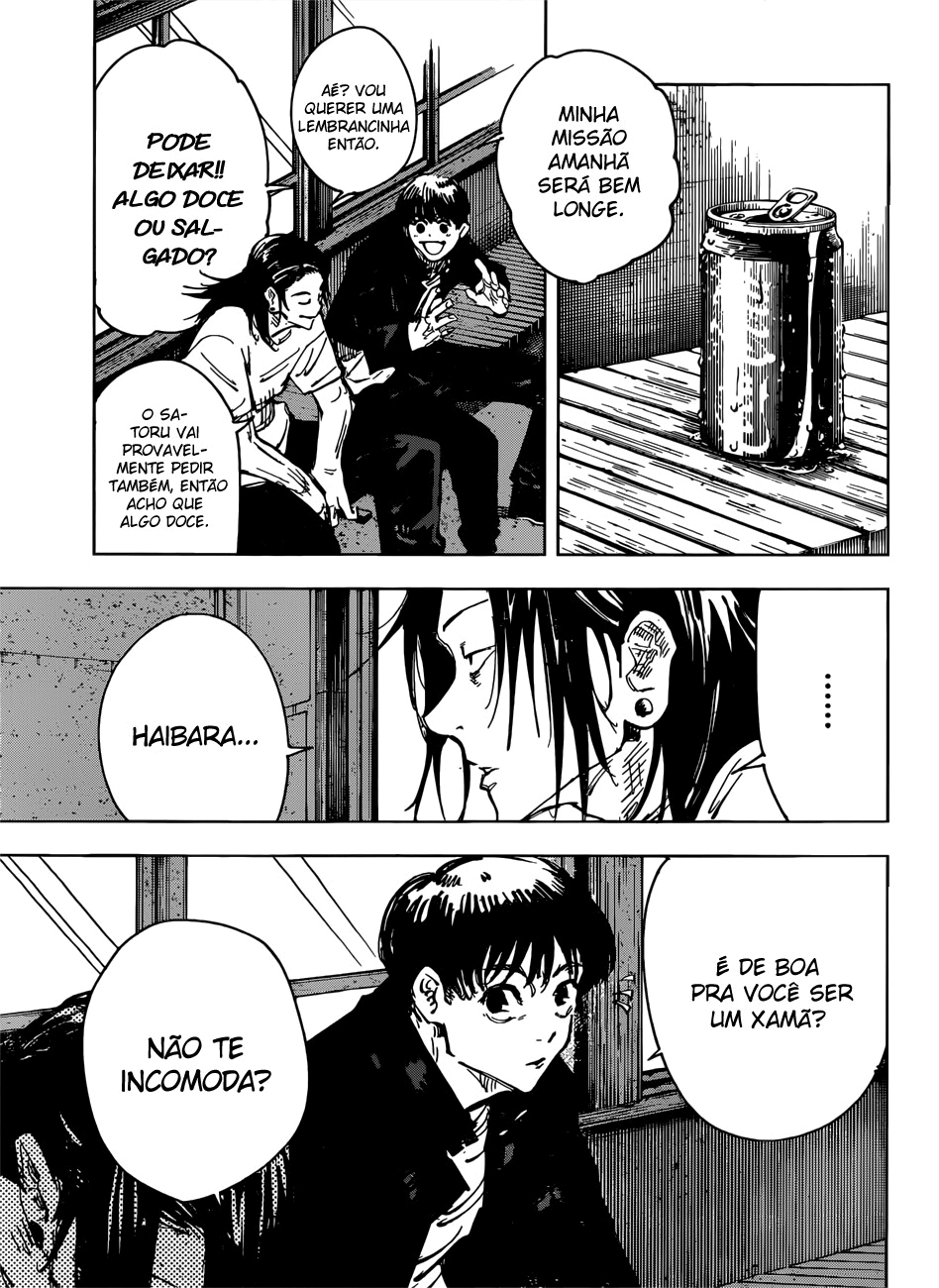 Read Jujutsu Kaisen Mangá PT Manga Online