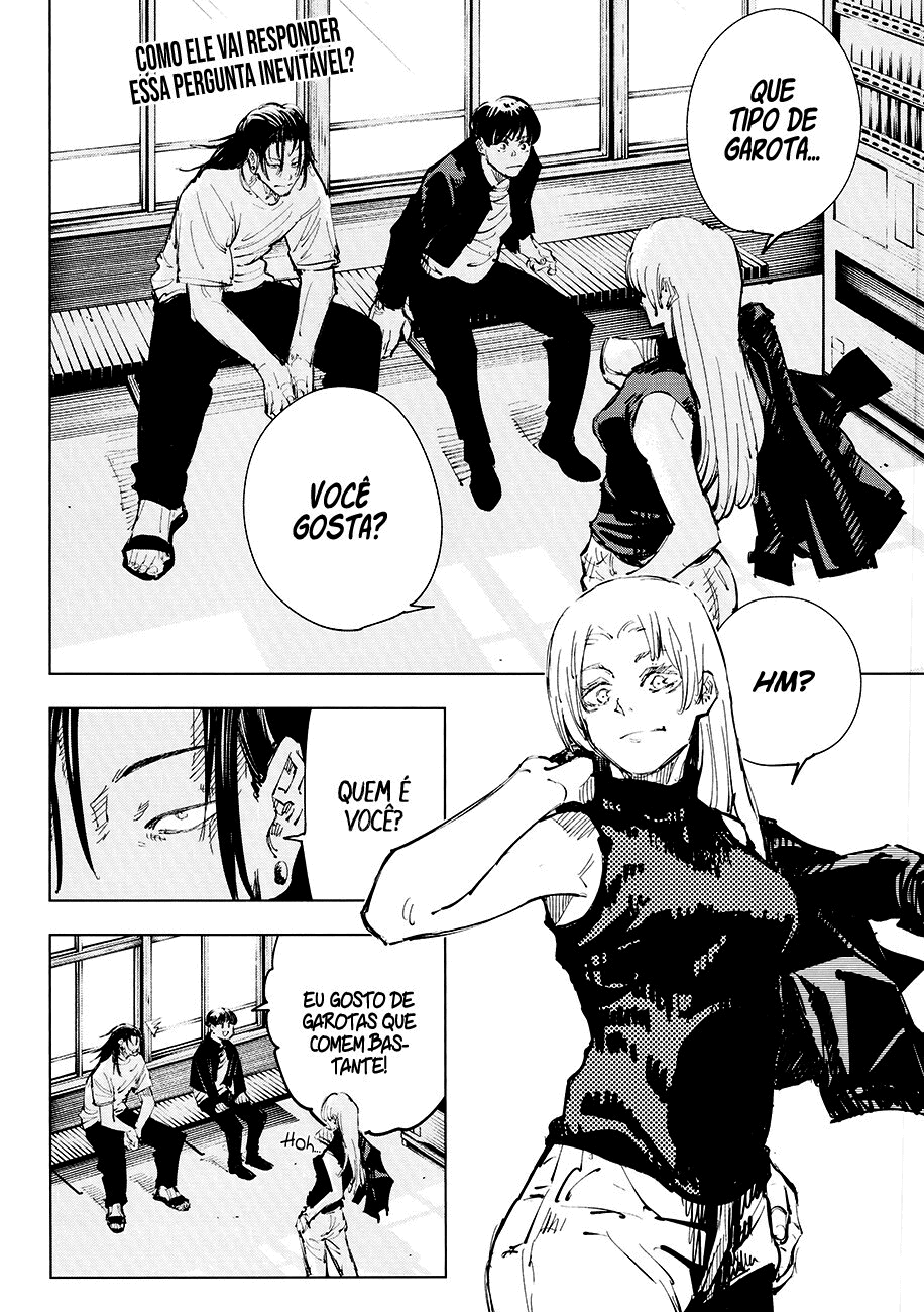 Read Jujutsu Kaisen Mangá PT Manga Online