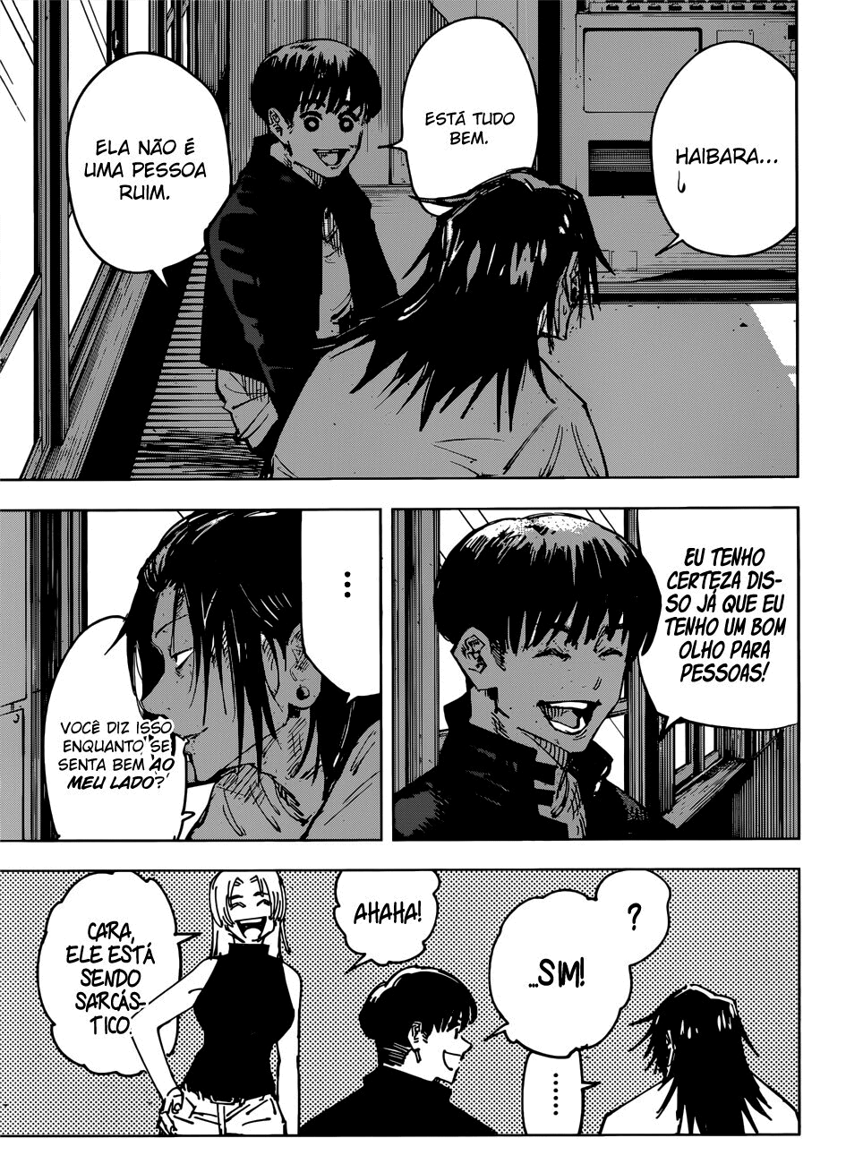 Read Jujutsu Kaisen Mangá PT Manga Online
