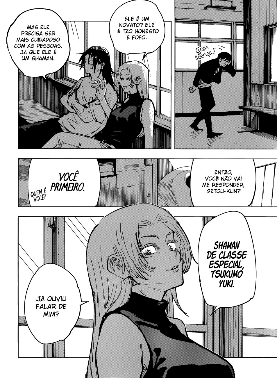 Read Jujutsu Kaisen Mangá PT Manga Online