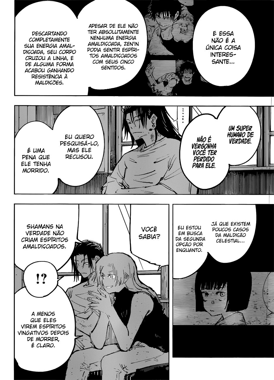 Read Jujutsu Kaisen Mangá PT Manga Online