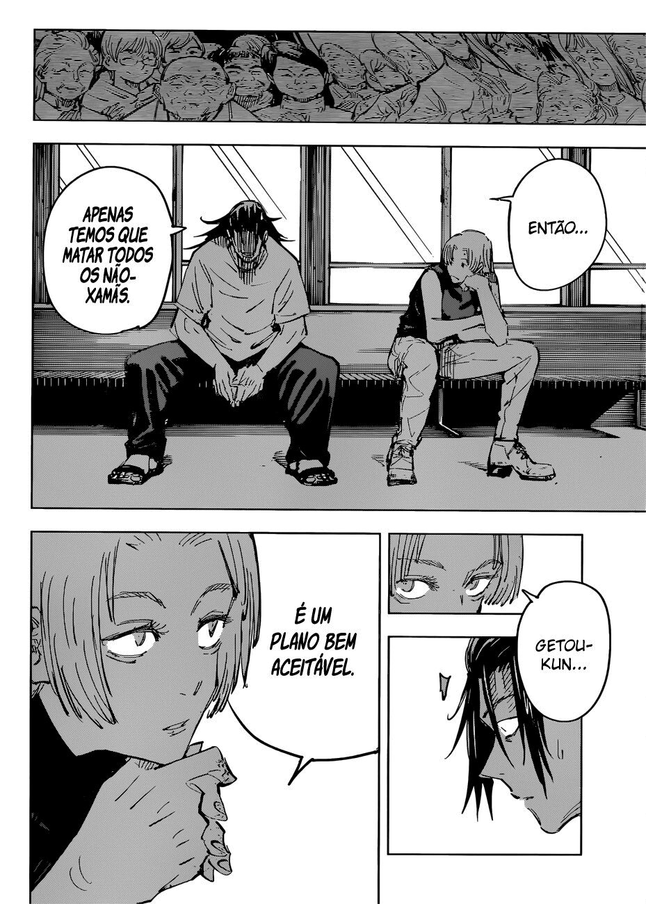 Read Jujutsu Kaisen Mangá PT Manga Online