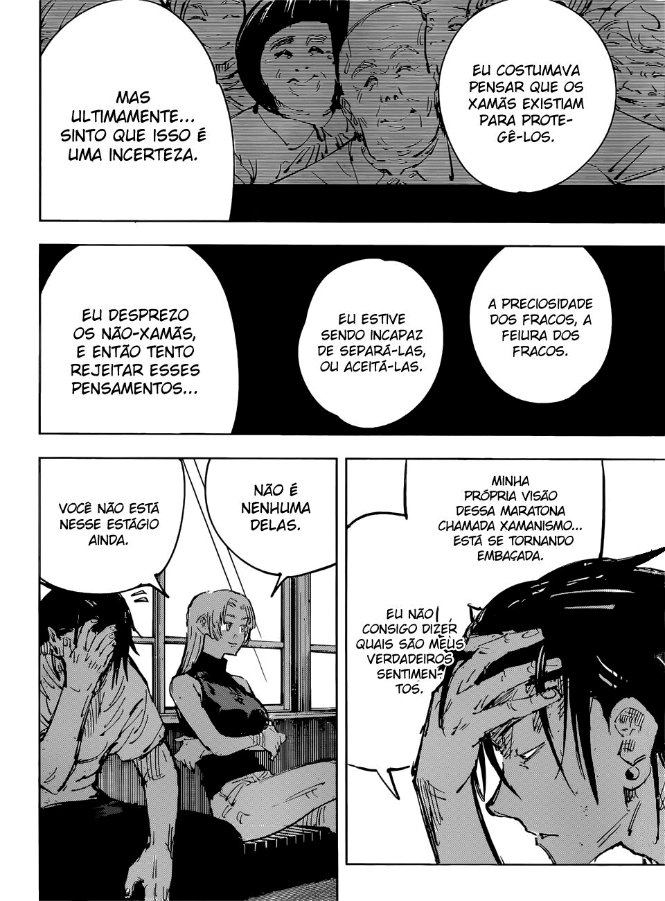 Read Jujutsu Kaisen Mangá PT Manga Online