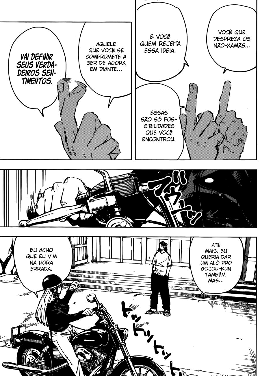 Read Jujutsu Kaisen Mangá PT Manga Online