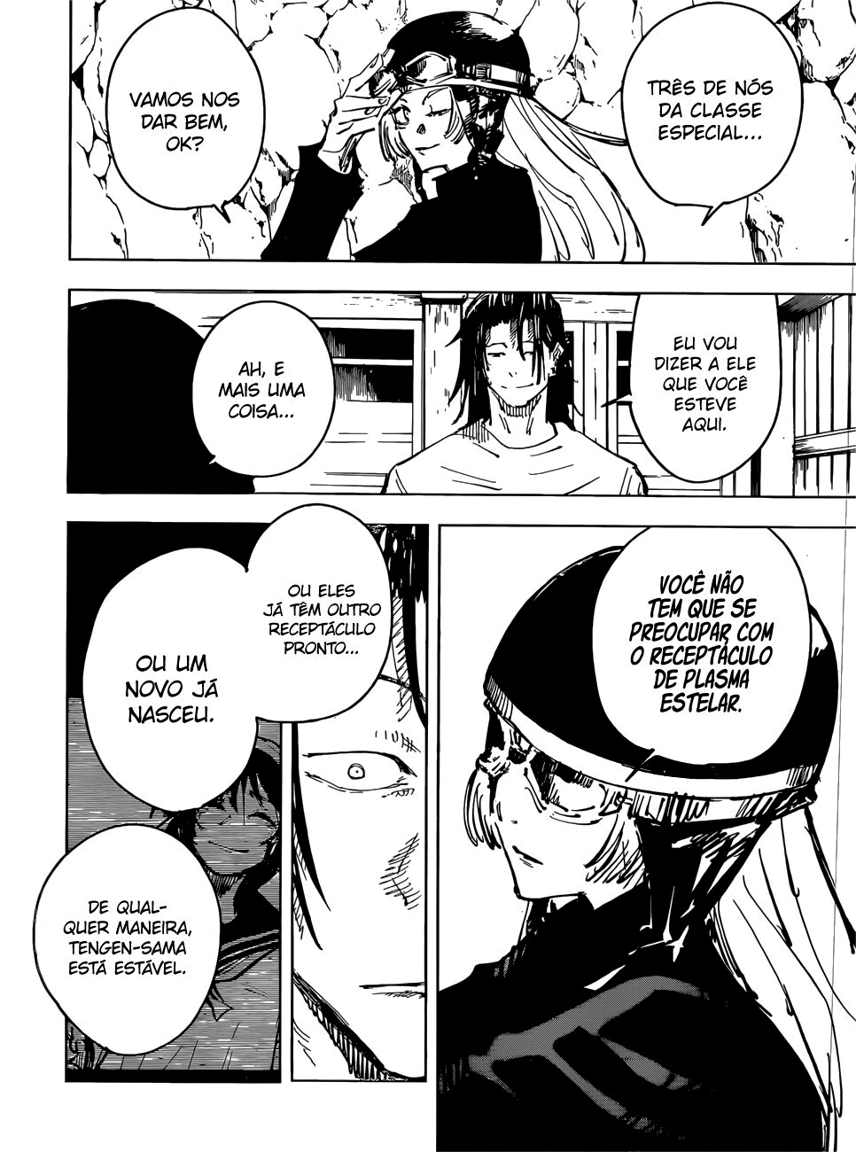 Read Jujutsu Kaisen Mangá PT Manga Online