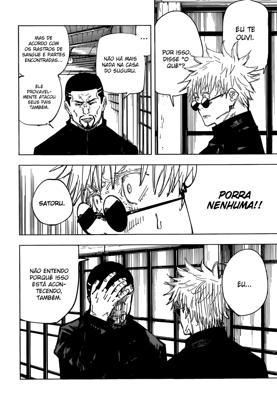 Read Jujutsu Kaisen Mangá PT Manga Online