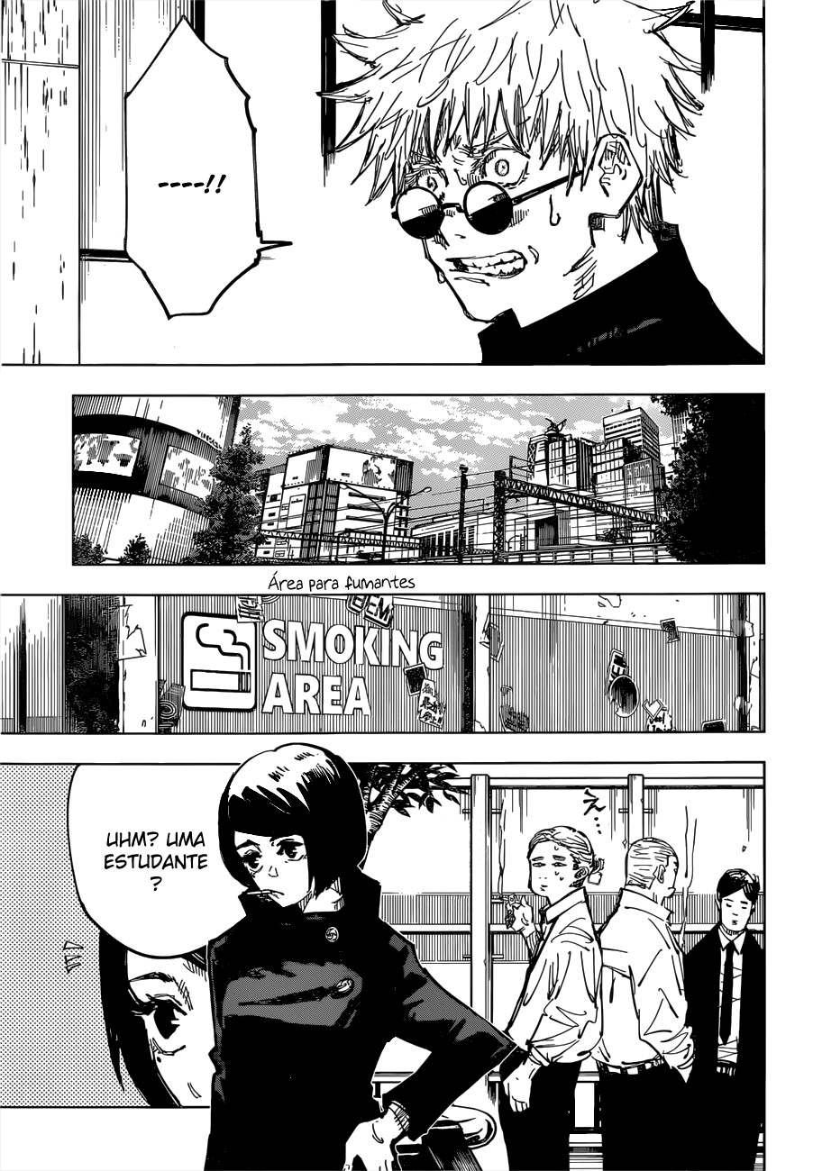 Read Jujutsu Kaisen Mangá PT Manga Online