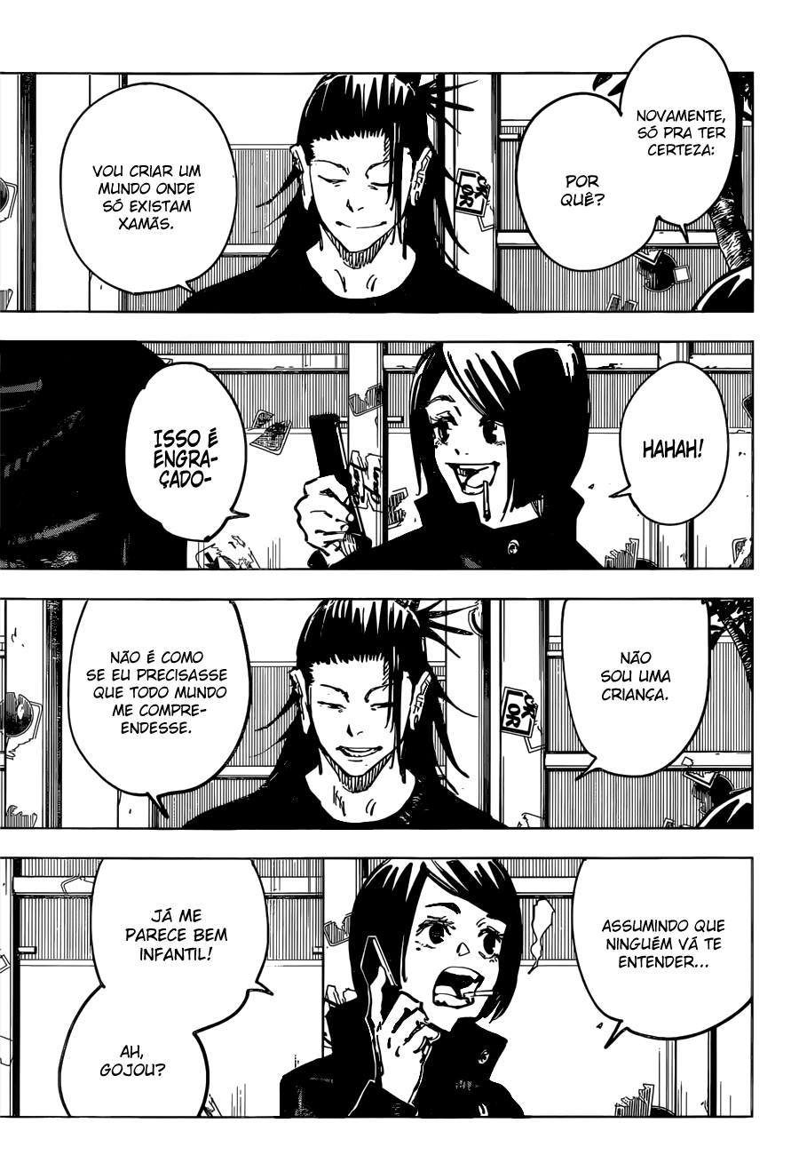 Read Jujutsu Kaisen Mangá PT Manga Online