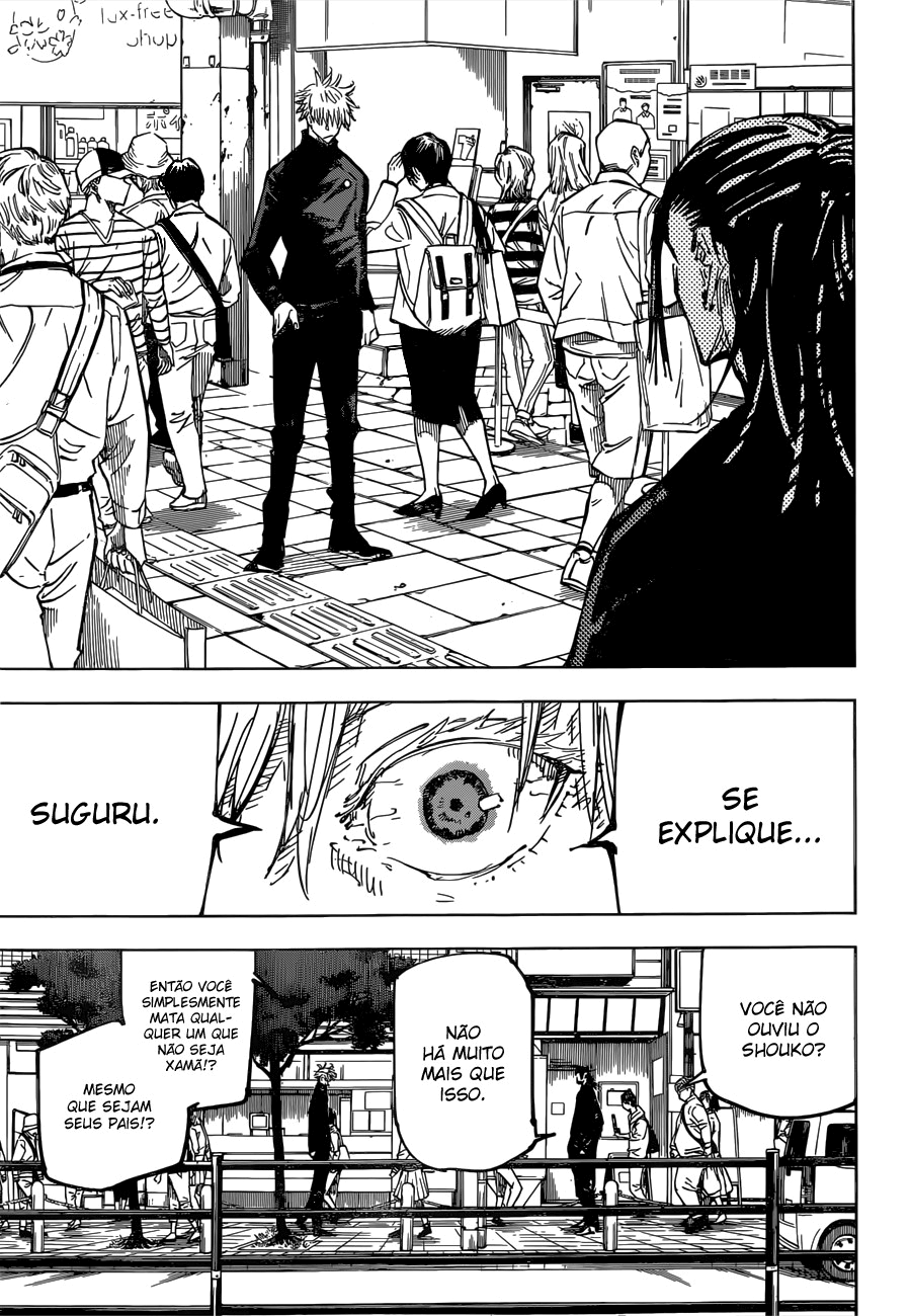 Read Jujutsu Kaisen Mangá PT Manga Online