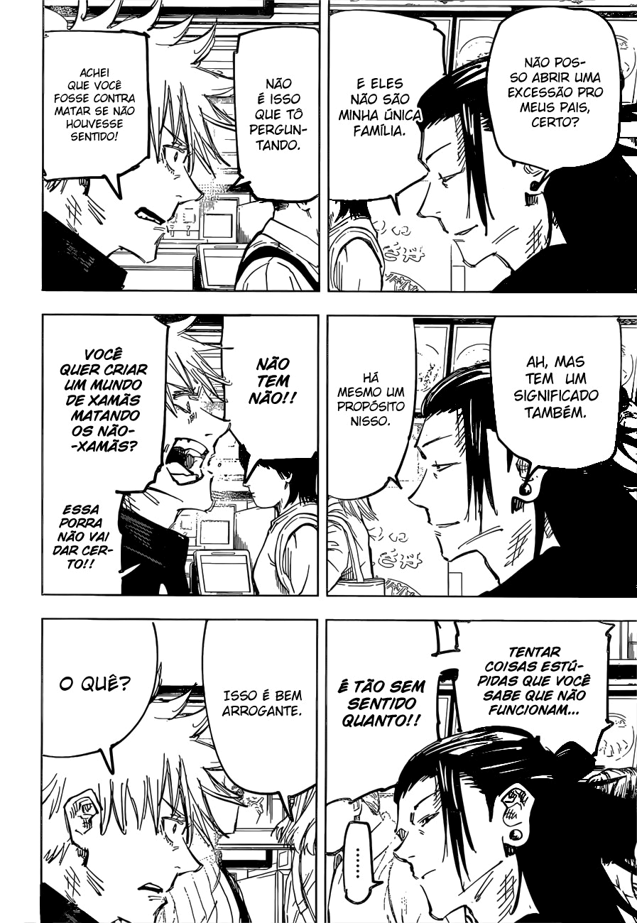 Read Jujutsu Kaisen Mangá PT Manga Online