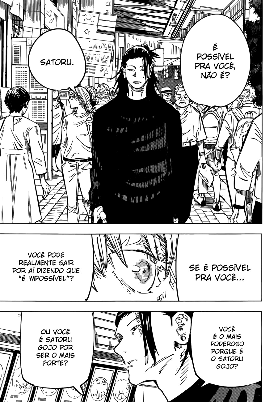 Read Jujutsu Kaisen Mangá PT Manga Online