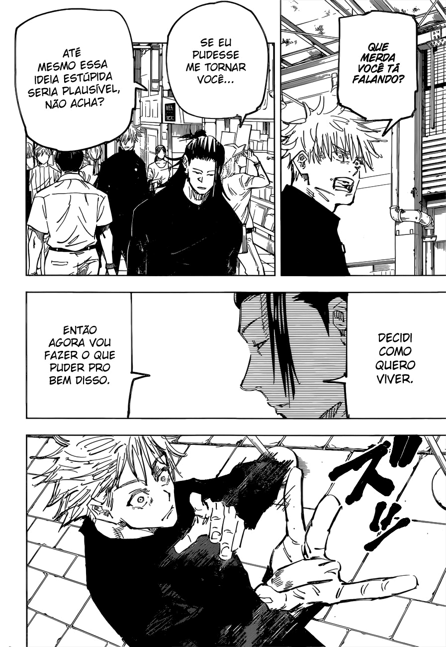 Read Jujutsu Kaisen Mangá PT Manga Online