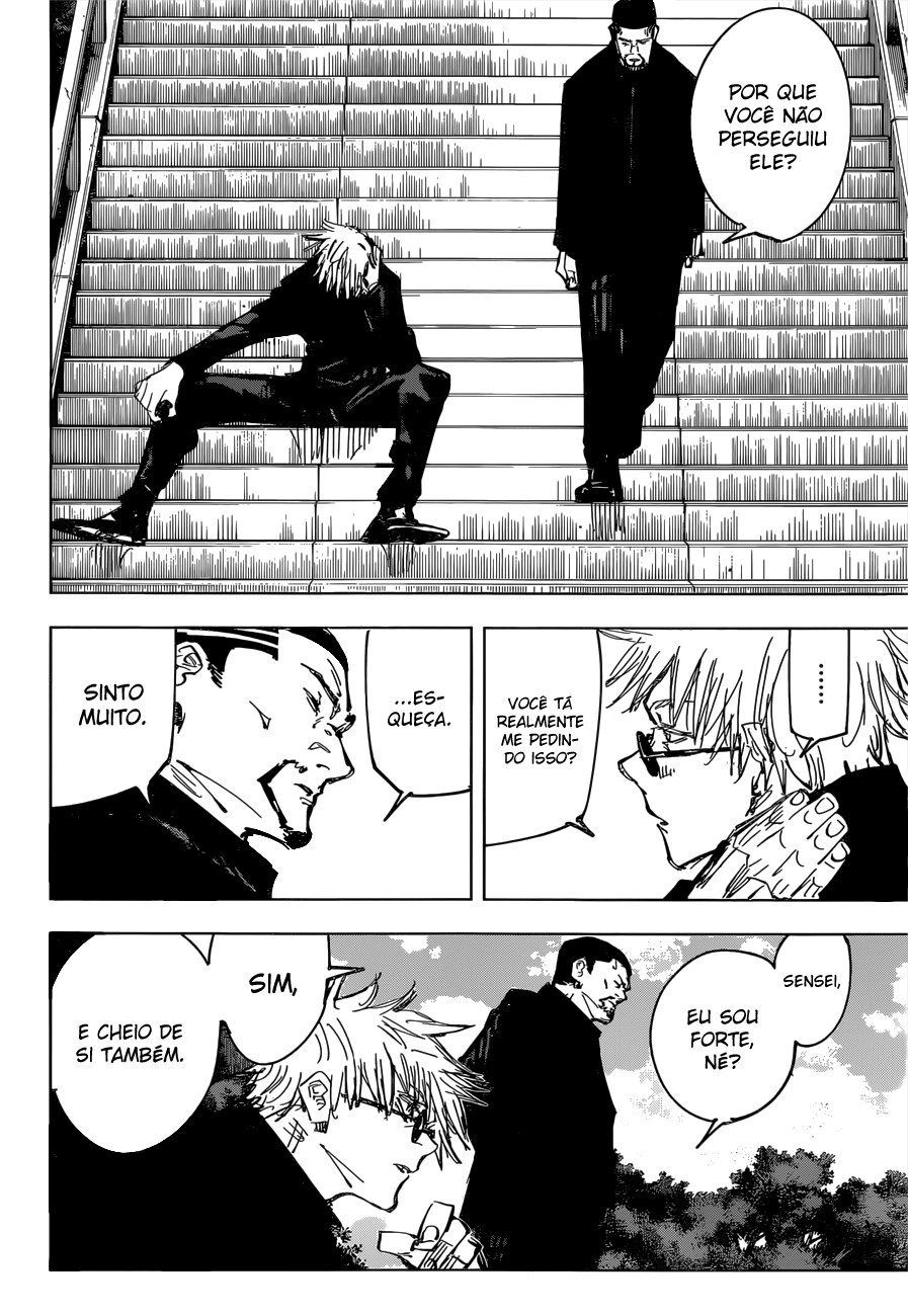 Read Jujutsu Kaisen Mangá PT Manga Online