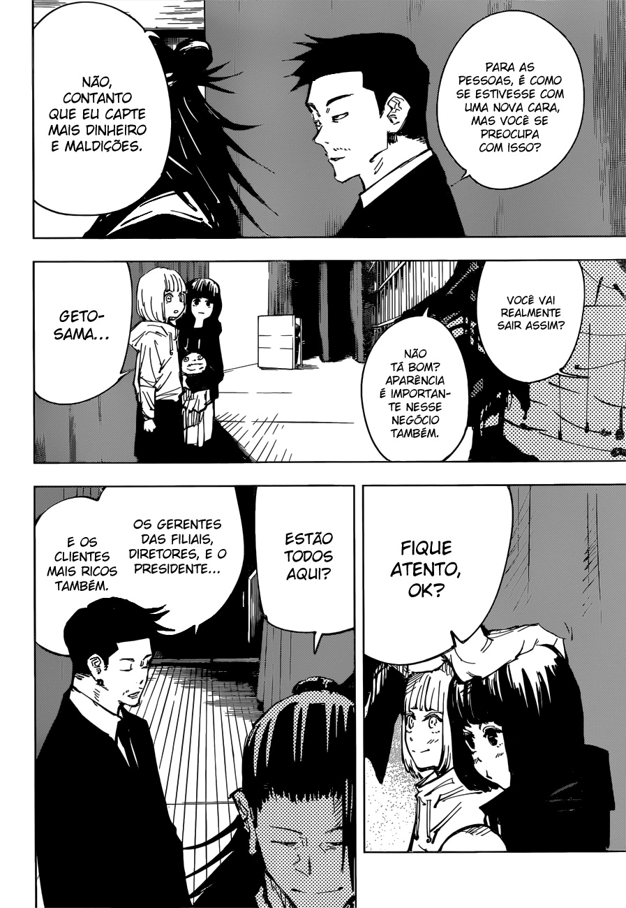 Read Jujutsu Kaisen Mangá PT Manga Online