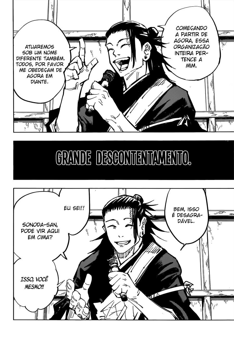 Read Jujutsu Kaisen Mangá PT Manga Online