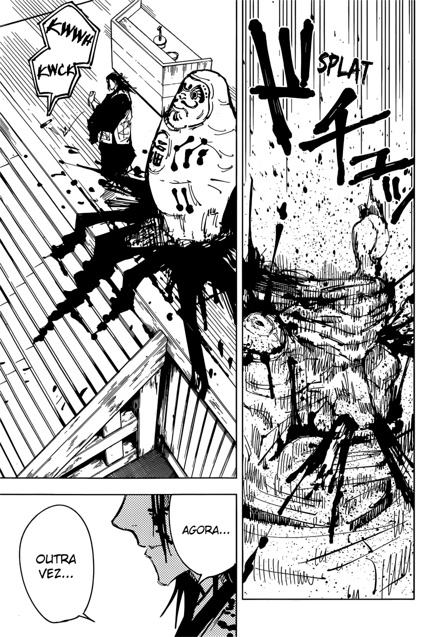 Read Jujutsu Kaisen Mangá PT Manga Online