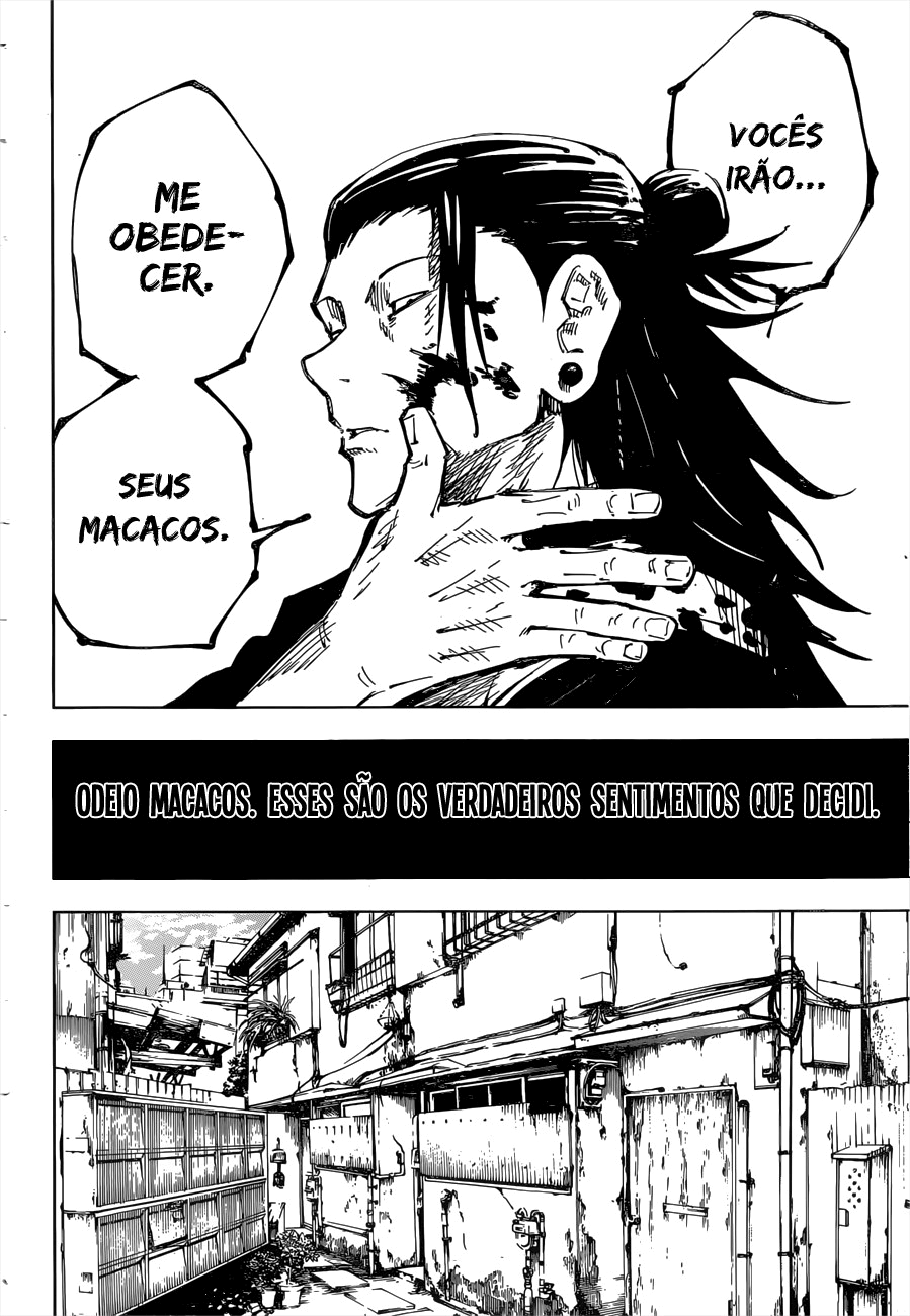 Read Jujutsu Kaisen Mangá PT Manga Online