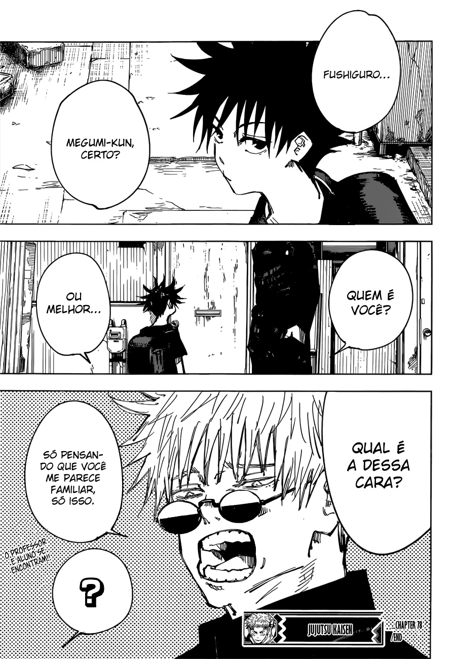 Read Jujutsu Kaisen Mangá PT Manga Online