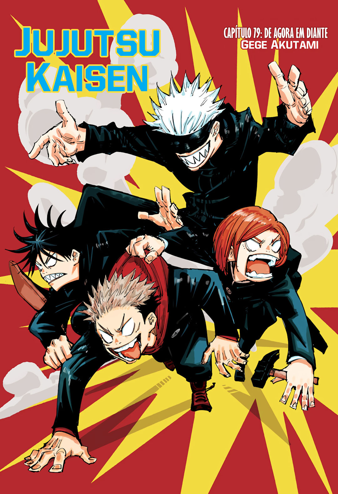 Read Jujutsu Kaisen Mangá PT Manga Online