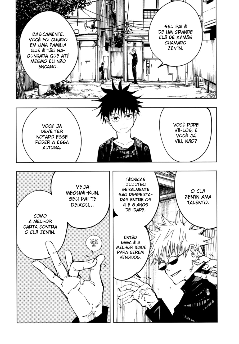 Read Jujutsu Kaisen Mangá PT Manga Online