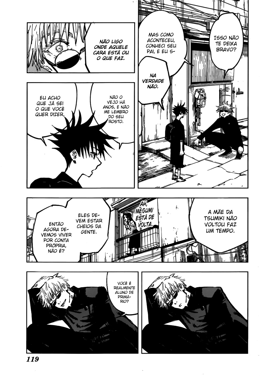 Read Jujutsu Kaisen Mangá PT Manga Online